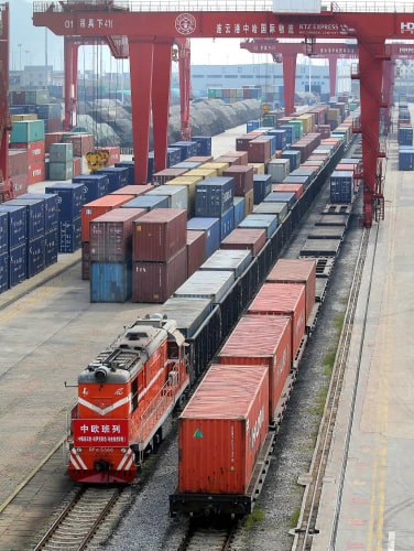 Железнодорожные грузоперевозки